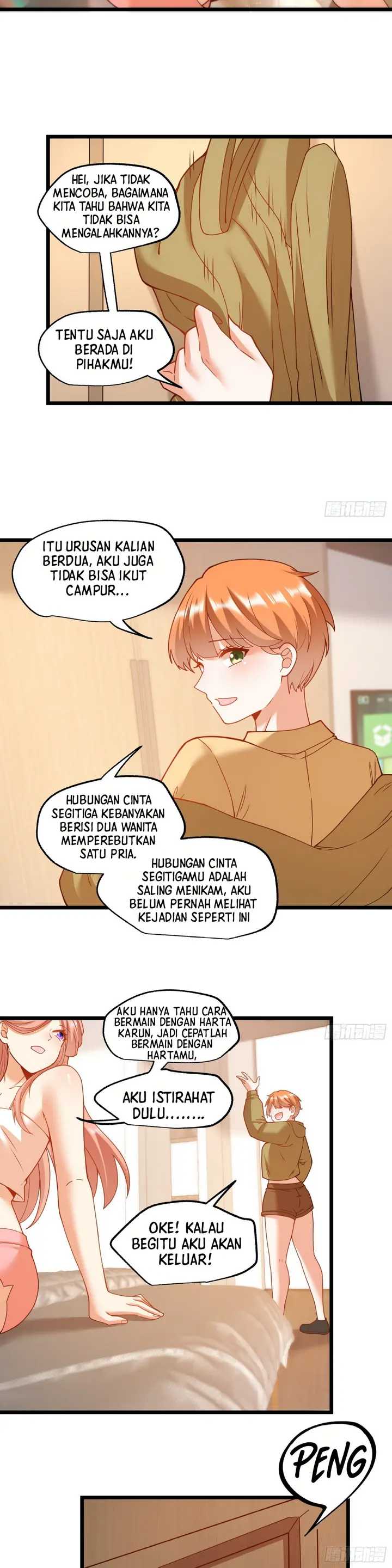 I Regressed to Level Up Instead of Being a Simp Chapter 59 page 12