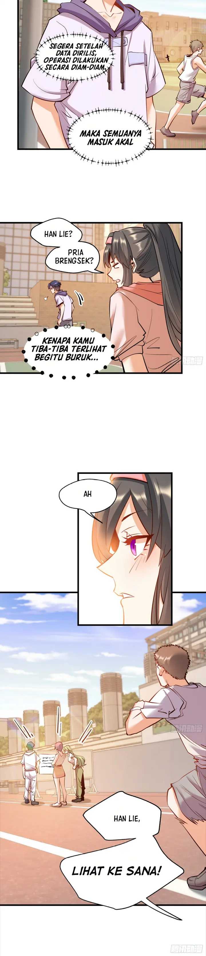 I Regressed to Level Up Instead of Being a Simp Chapter 60 page 26