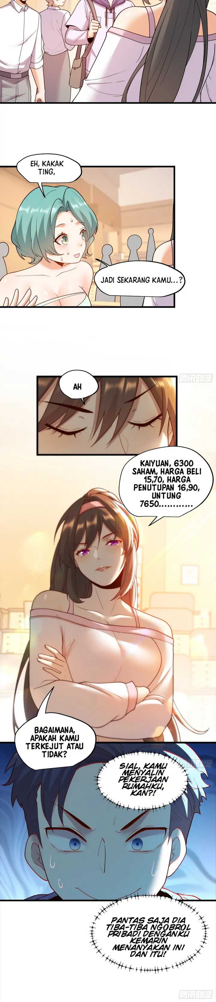 I Regressed to Level Up Instead of Being a Simp Chapter 60 page 18