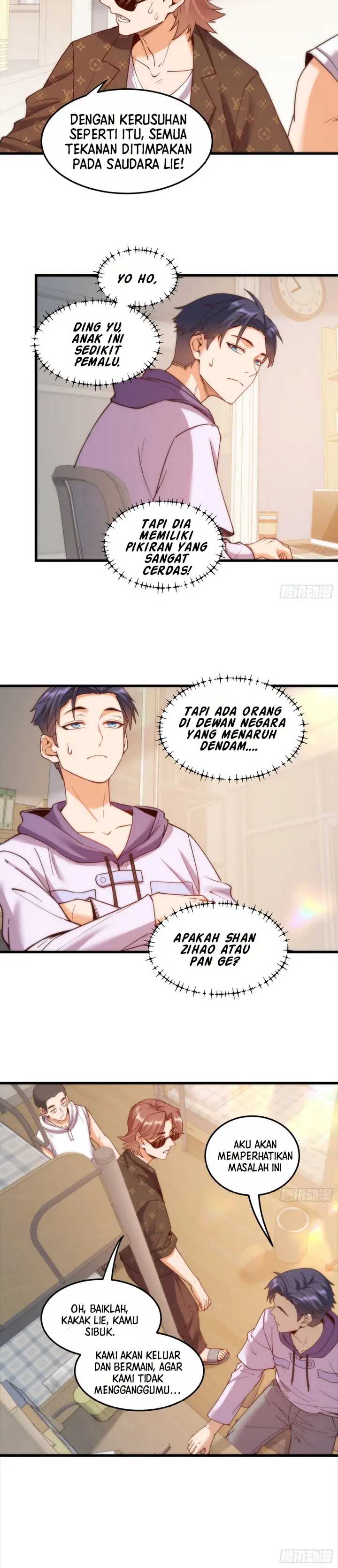 I Regressed to Level Up Instead of Being a Simp Chapter 61 page 30