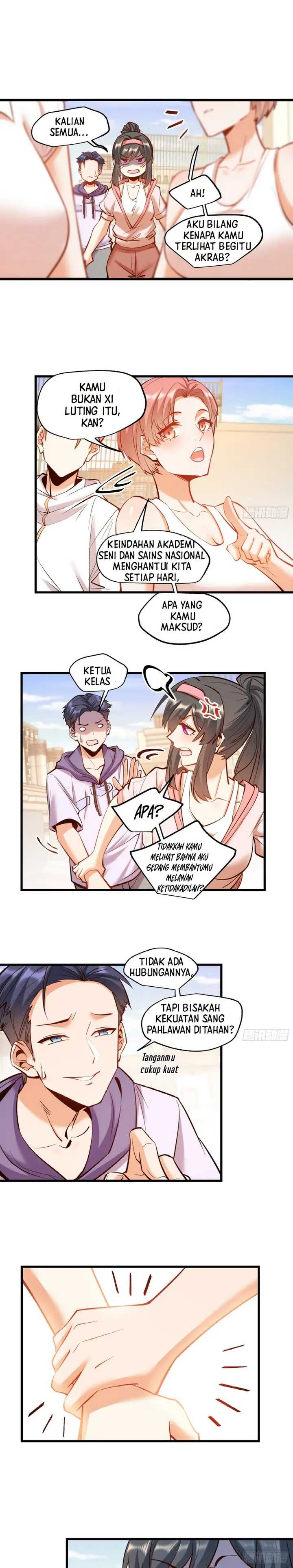 I Regressed to Level Up Instead of Being a Simp Chapter 61 page 8