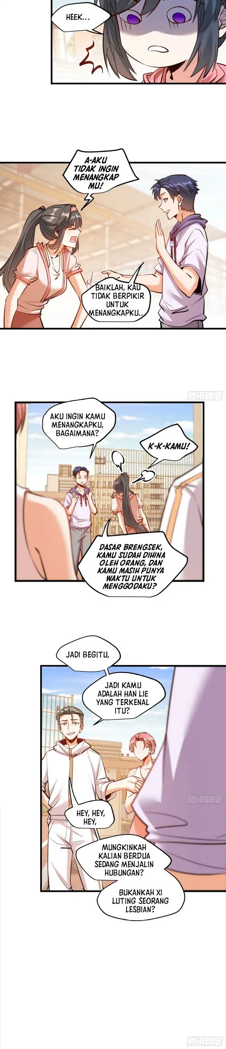 I Regressed to Level Up Instead of Being a Simp Chapter 61 page 10