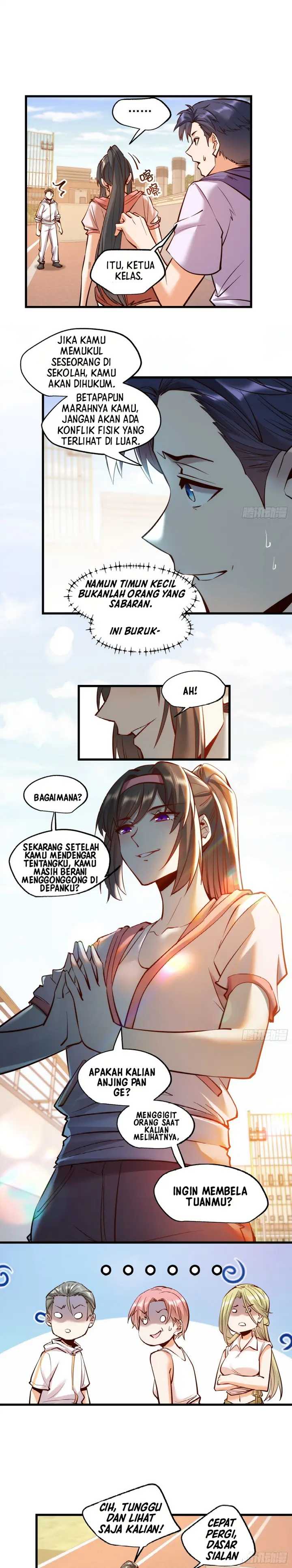 I Regressed to Level Up Instead of Being a Simp Chapter 61 page 12