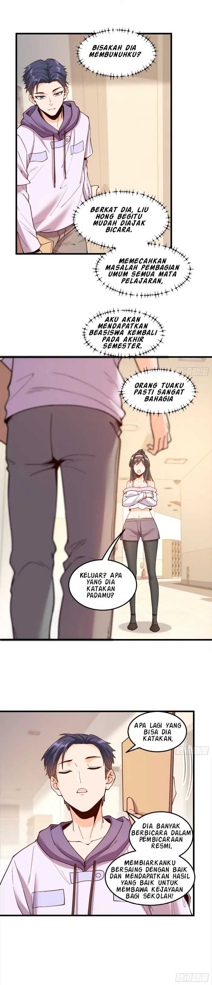 I Regressed to Level Up Instead of Being a Simp Chapter 62 page 24