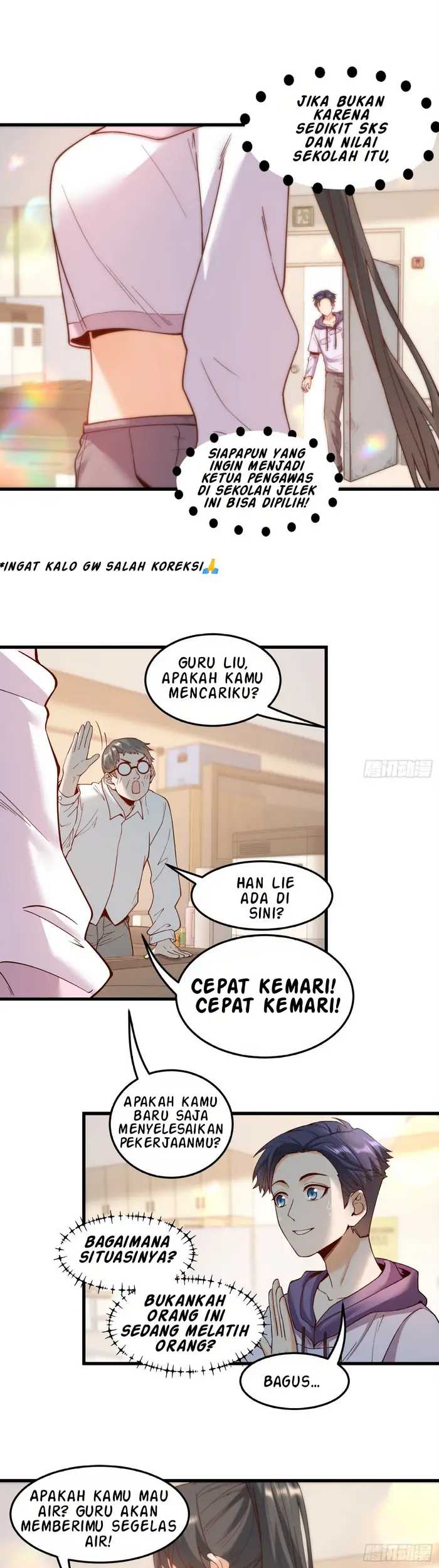 I Regressed to Level Up Instead of Being a Simp Chapter 62 page 14