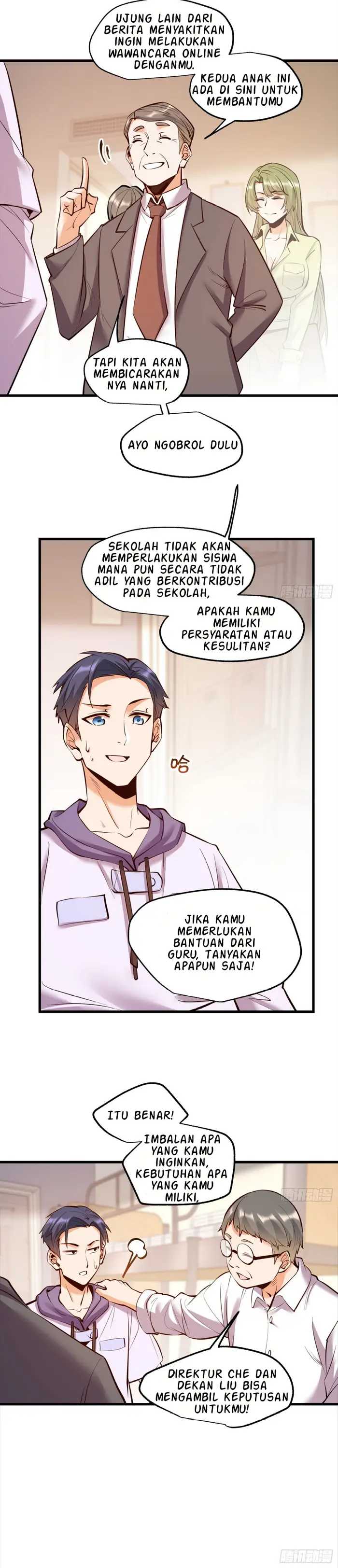 I Regressed to Level Up Instead of Being a Simp Chapter 63 page 22