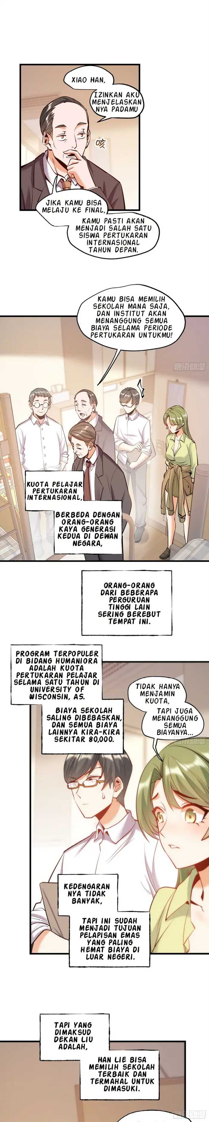 I Regressed to Level Up Instead of Being a Simp Chapter 63 page 24