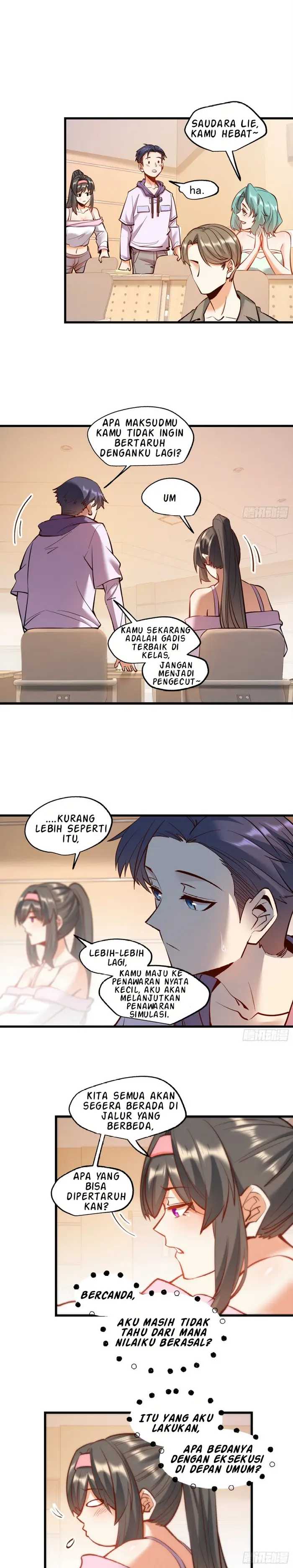 I Regressed to Level Up Instead of Being a Simp Chapter 63 page 8