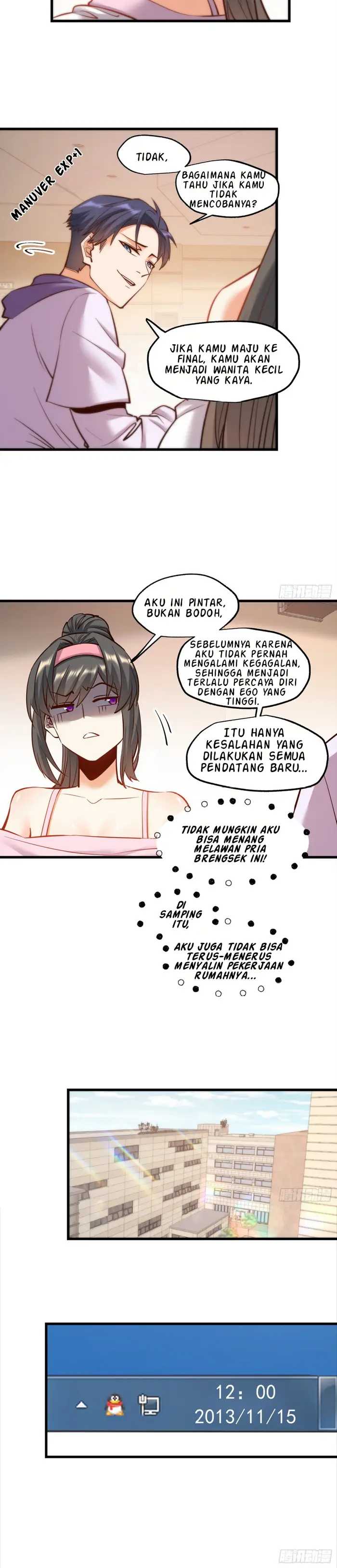 I Regressed to Level Up Instead of Being a Simp Chapter 63 page 10