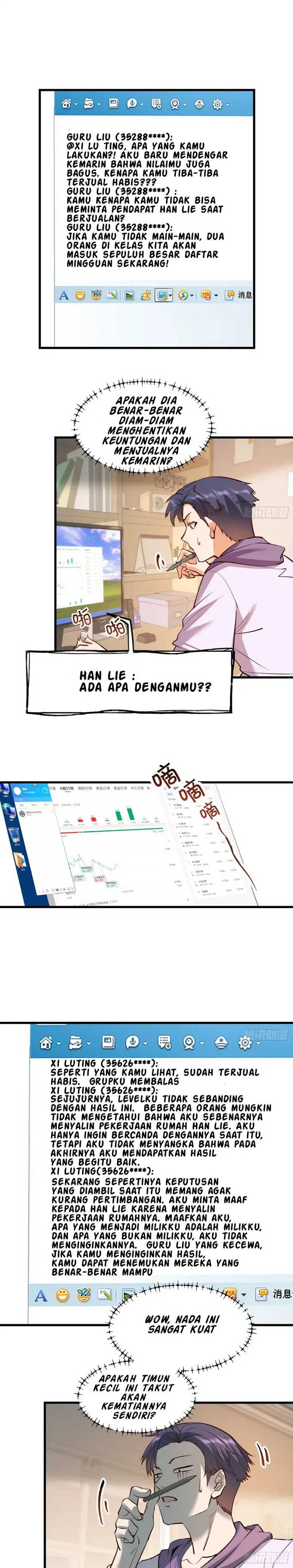 I Regressed to Level Up Instead of Being a Simp Chapter 63 page 12