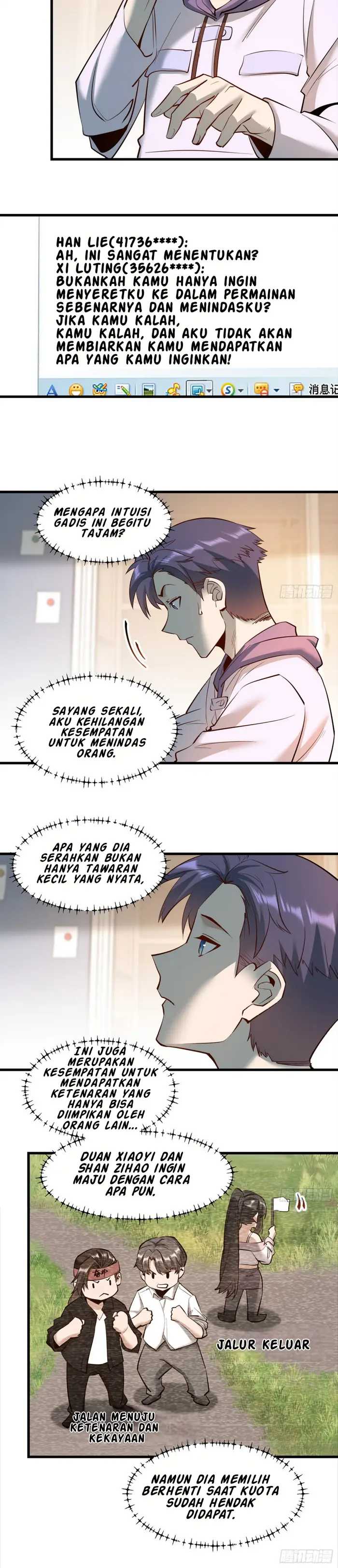 I Regressed to Level Up Instead of Being a Simp Chapter 63 page 14