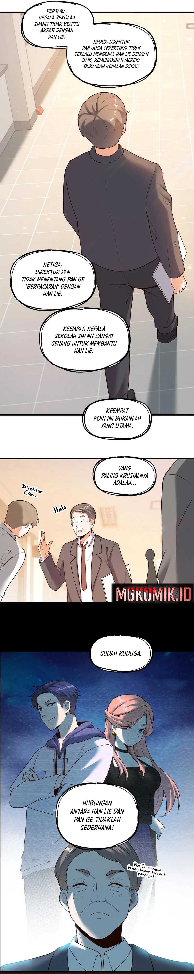 I Regressed to Level Up Instead of Being a Simp Chapter 64 page 20