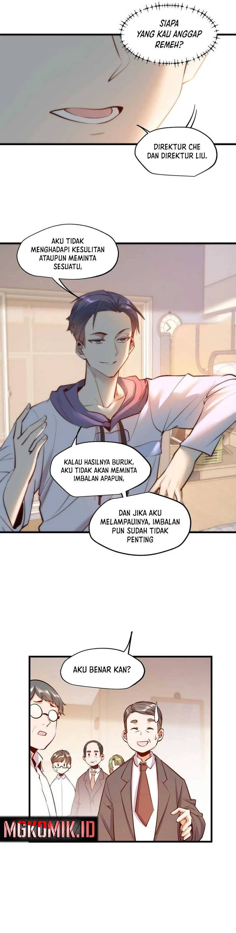 I Regressed to Level Up Instead of Being a Simp Chapter 64 page 4