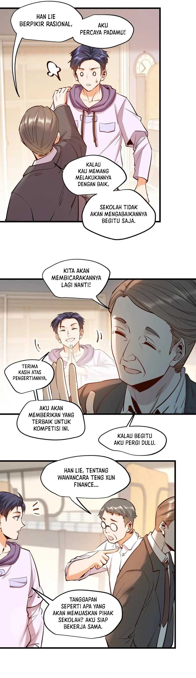 I Regressed to Level Up Instead of Being a Simp Chapter 64 page 6
