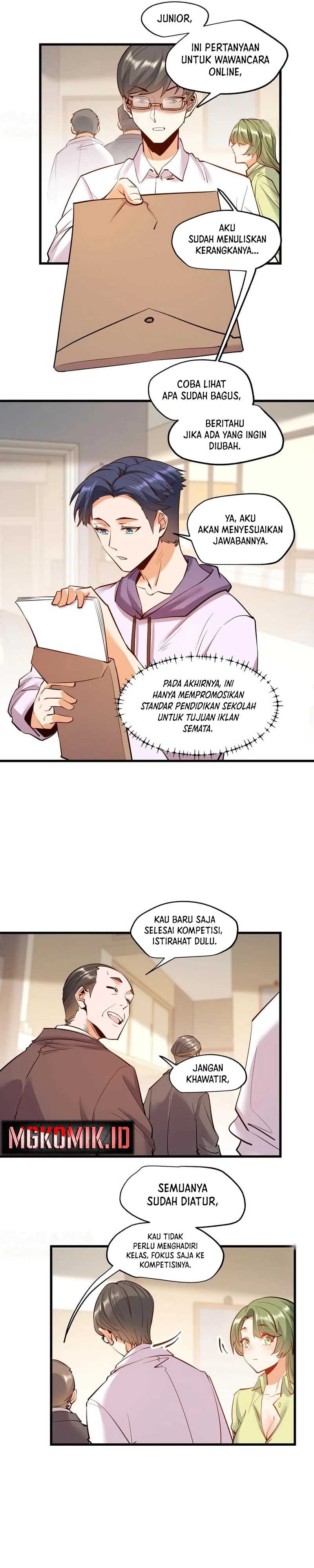 I Regressed to Level Up Instead of Being a Simp Chapter 64 page 8