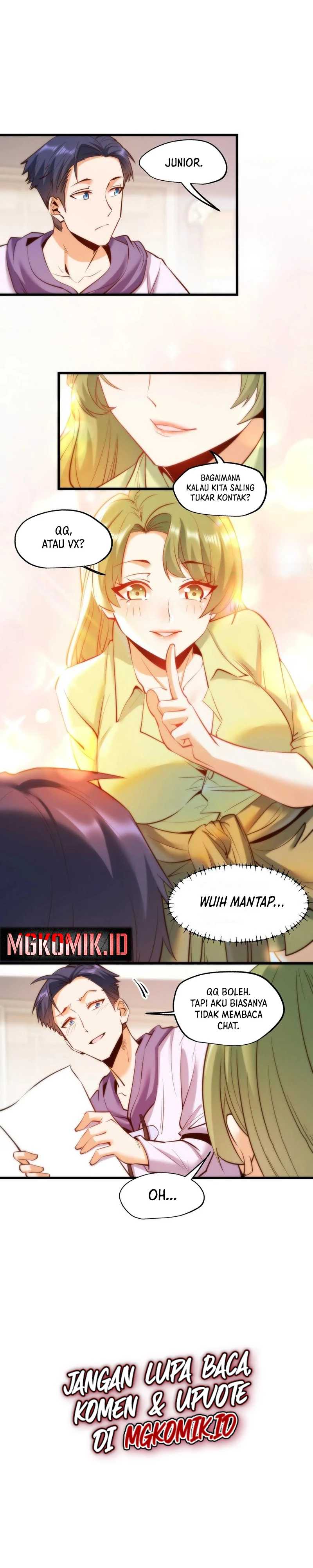 I Regressed to Level Up Instead of Being a Simp Chapter 64 page 10