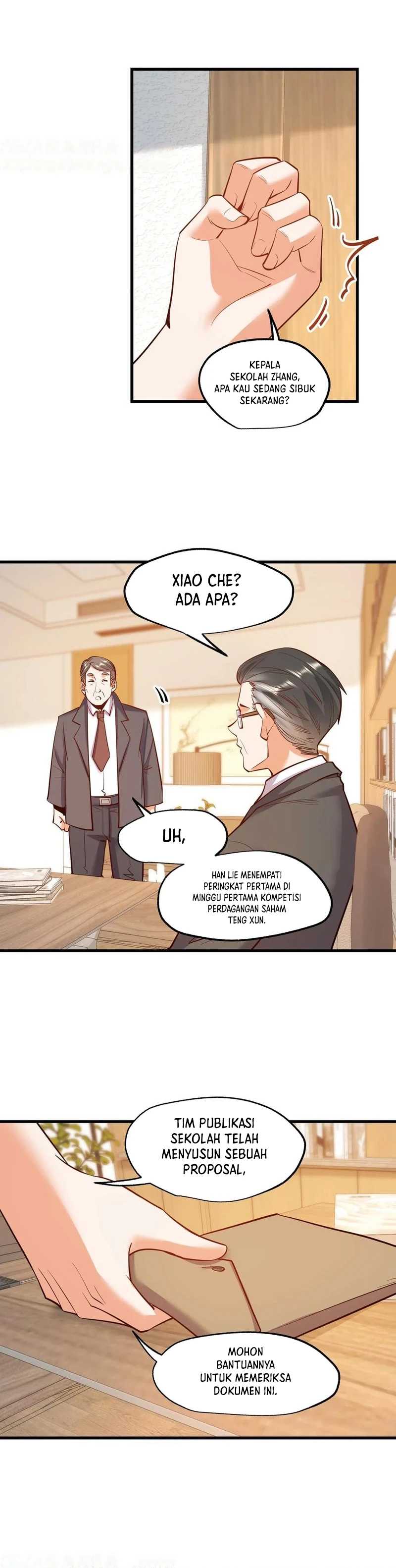 I Regressed to Level Up Instead of Being a Simp Chapter 64 page 12