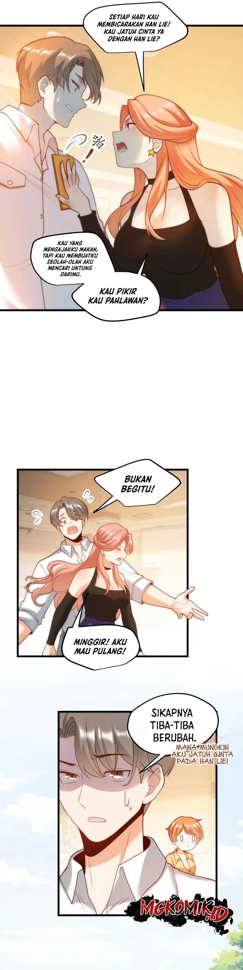 I Regressed to Level Up Instead of Being a Simp Chapter 65 page 8