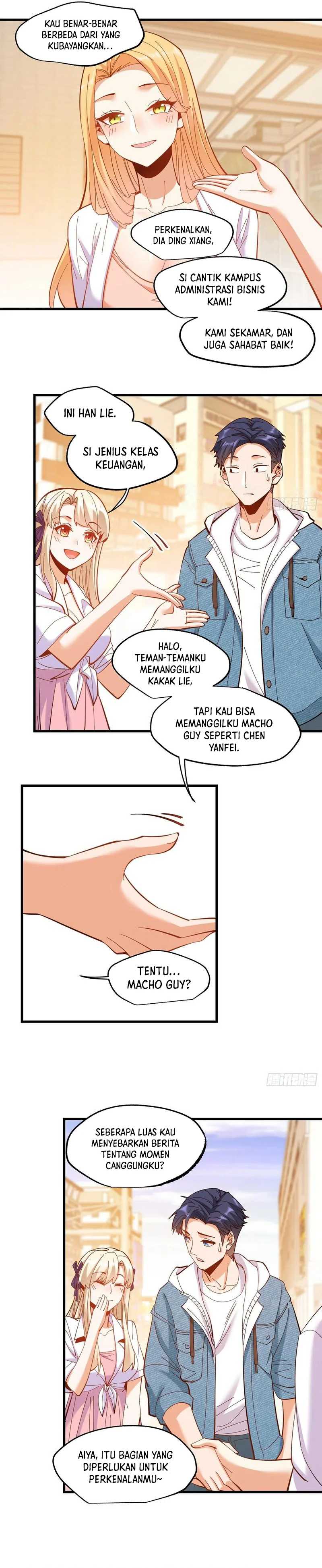I Regressed to Level Up Instead of Being a Simp Chapter 66 page 24
