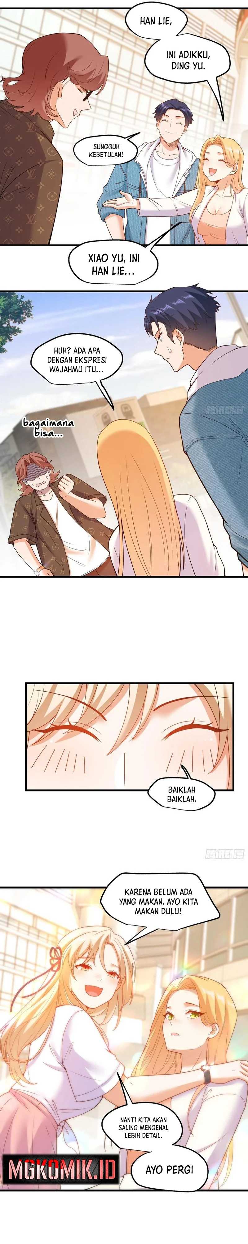 I Regressed to Level Up Instead of Being a Simp Chapter 67 page 6