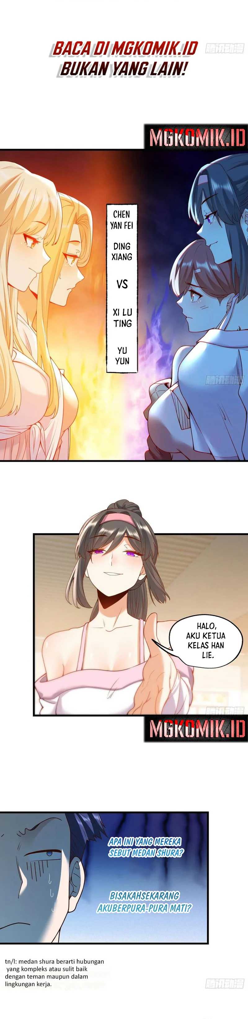 I Regressed to Level Up Instead of Being a Simp Chapter 68 page 22
