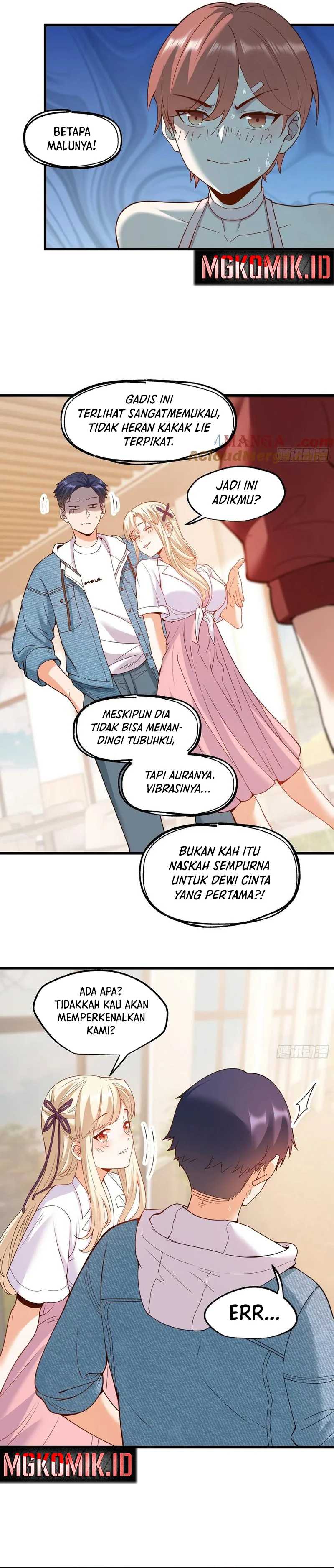 I Regressed to Level Up Instead of Being a Simp Chapter 68 page 4