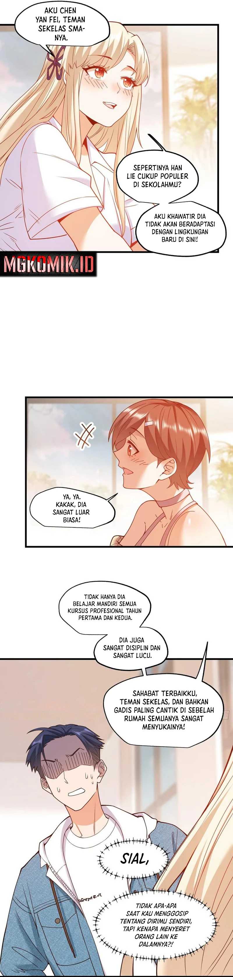 I Regressed to Level Up Instead of Being a Simp Chapter 68 page 8