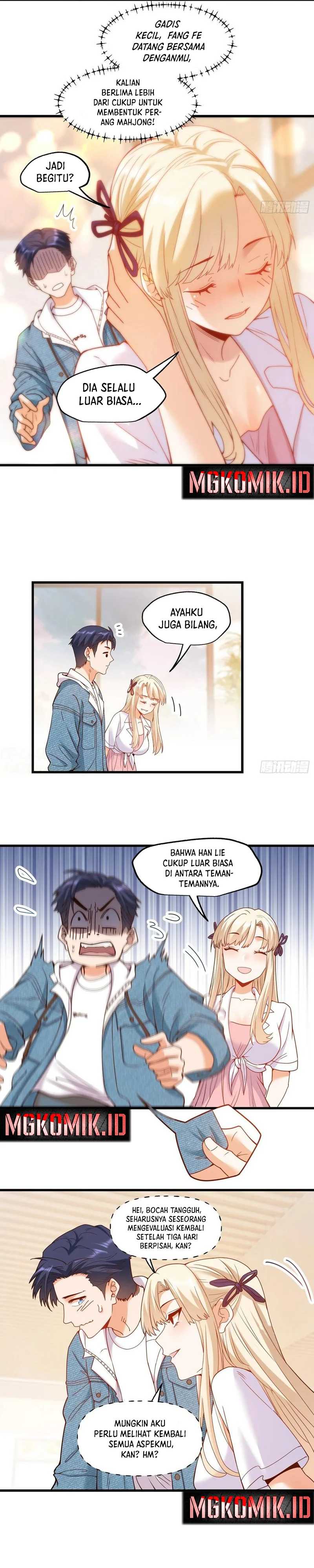 I Regressed to Level Up Instead of Being a Simp Chapter 68 page 10