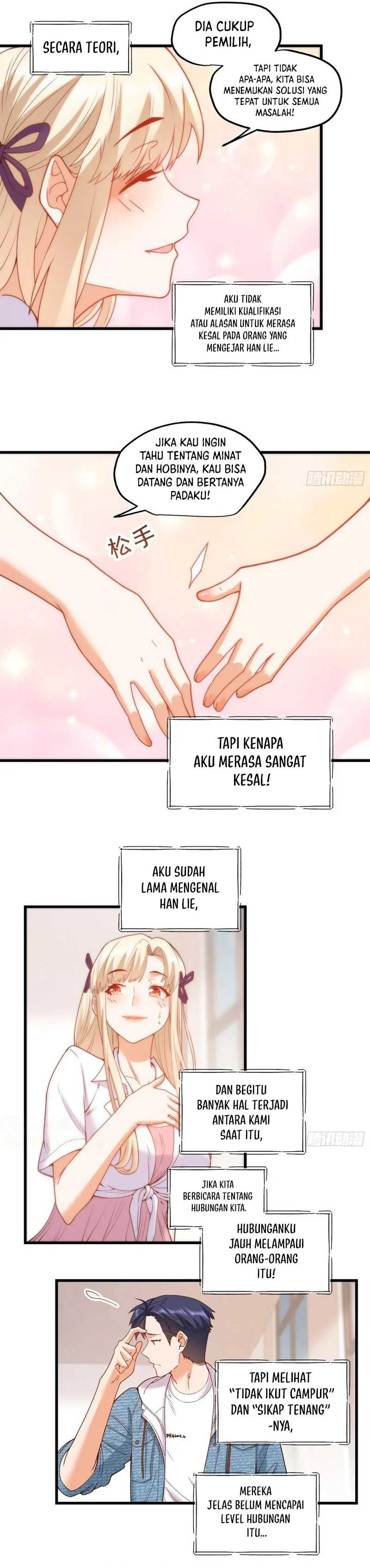I Regressed to Level Up Instead of Being a Simp Chapter 68 page 14