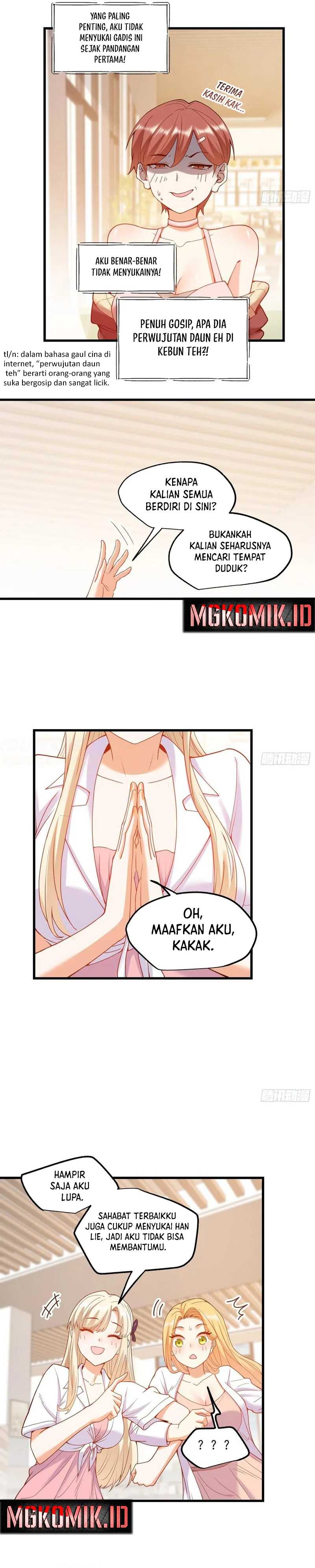 I Regressed to Level Up Instead of Being a Simp Chapter 68 page 16