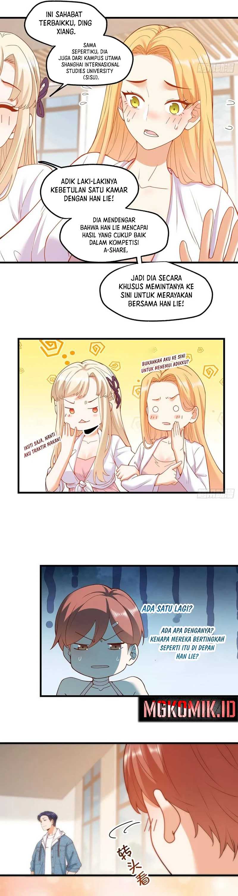I Regressed to Level Up Instead of Being a Simp Chapter 68 page 18