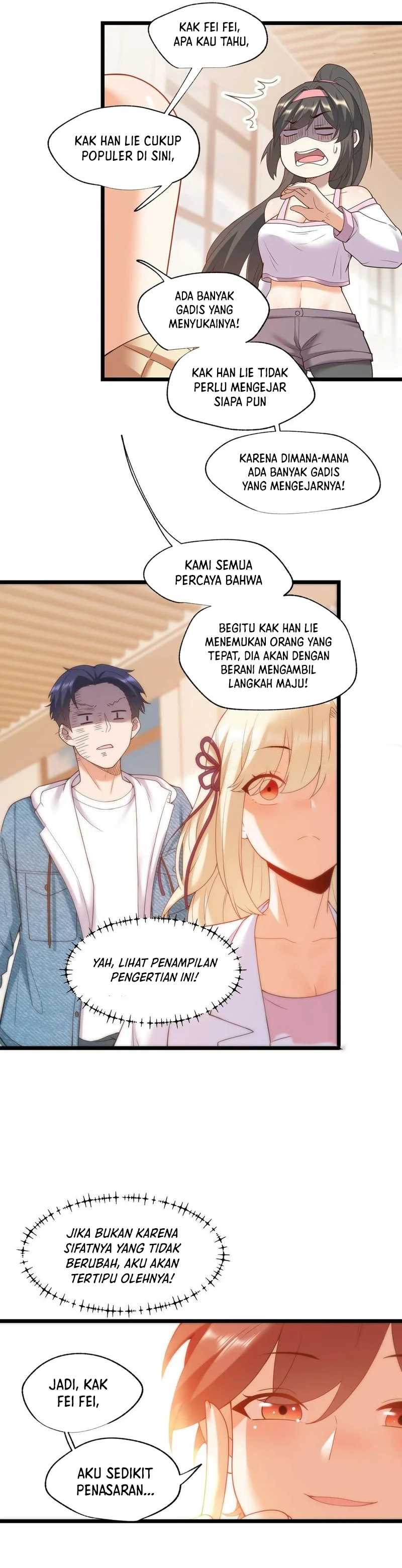 I Regressed to Level Up Instead of Being a Simp Chapter 69 page 20