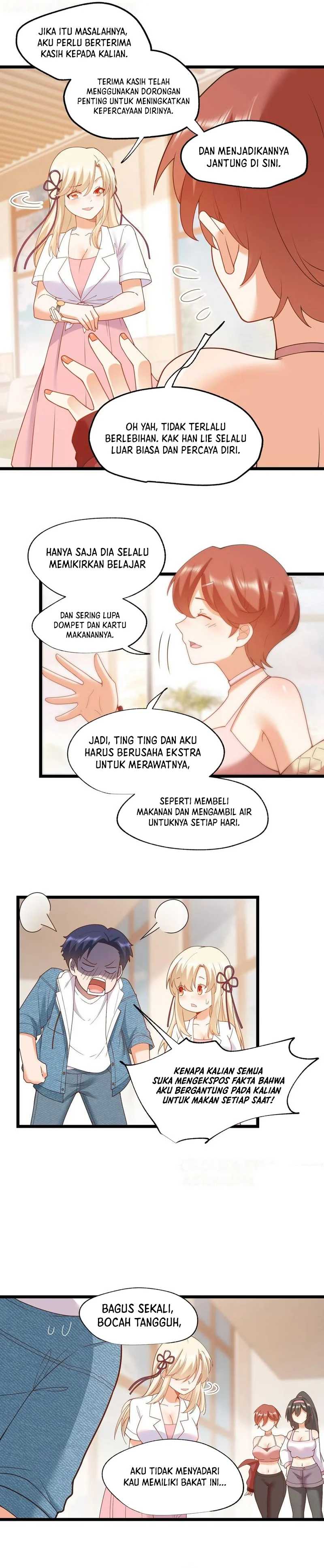 I Regressed to Level Up Instead of Being a Simp Chapter 69 page 24
