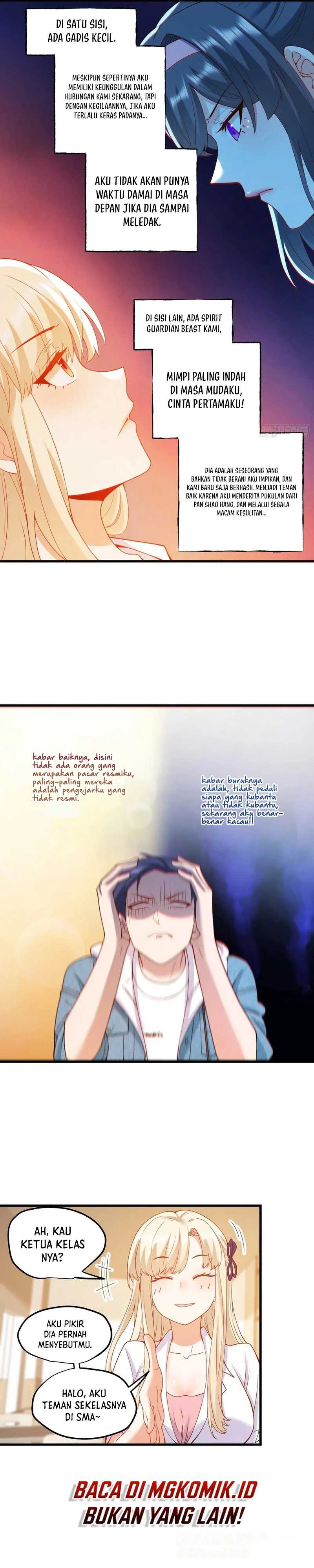 I Regressed to Level Up Instead of Being a Simp Chapter 69 page 6