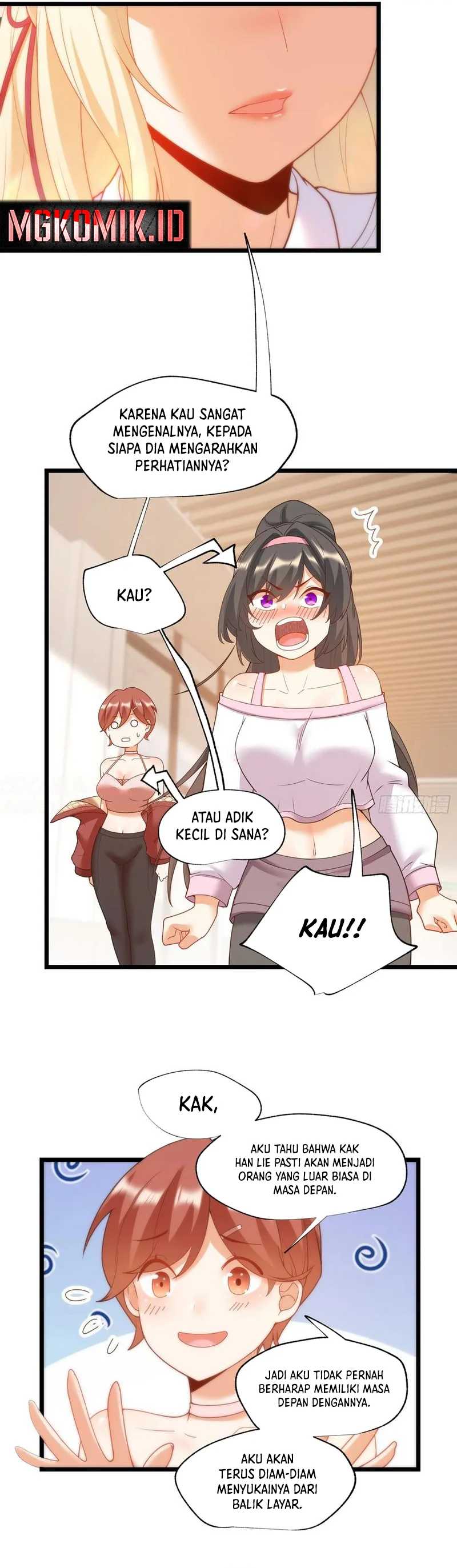 I Regressed to Level Up Instead of Being a Simp Chapter 69 page 18
