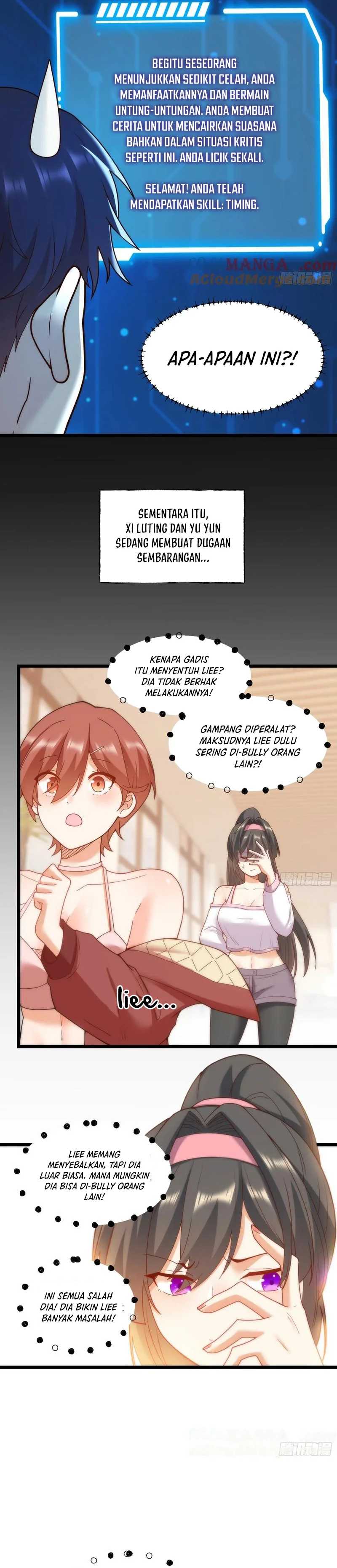 I Regressed to Level Up Instead of Being a Simp Chapter 70 page 6