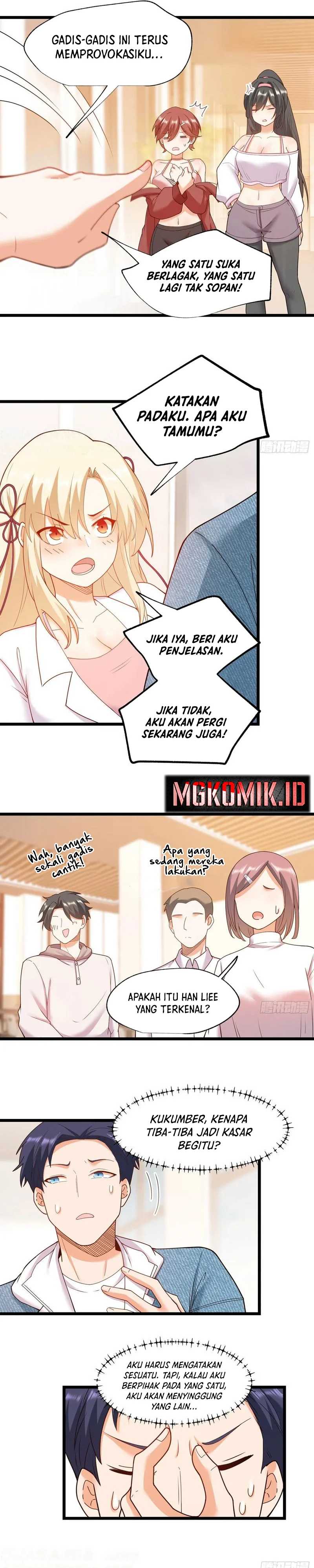 I Regressed to Level Up Instead of Being a Simp Chapter 70 page 12
