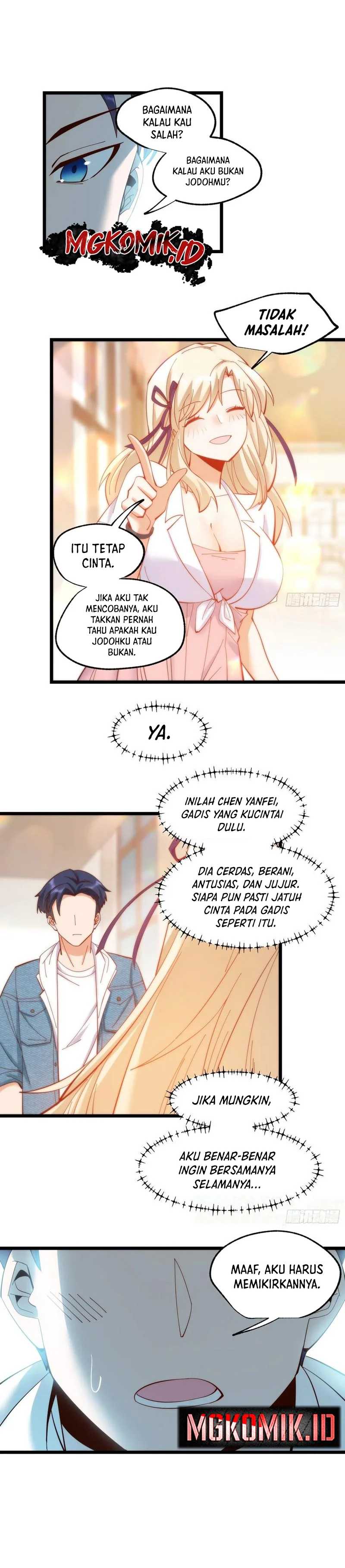 I Regressed to Level Up Instead of Being a Simp Chapter 71 page 22