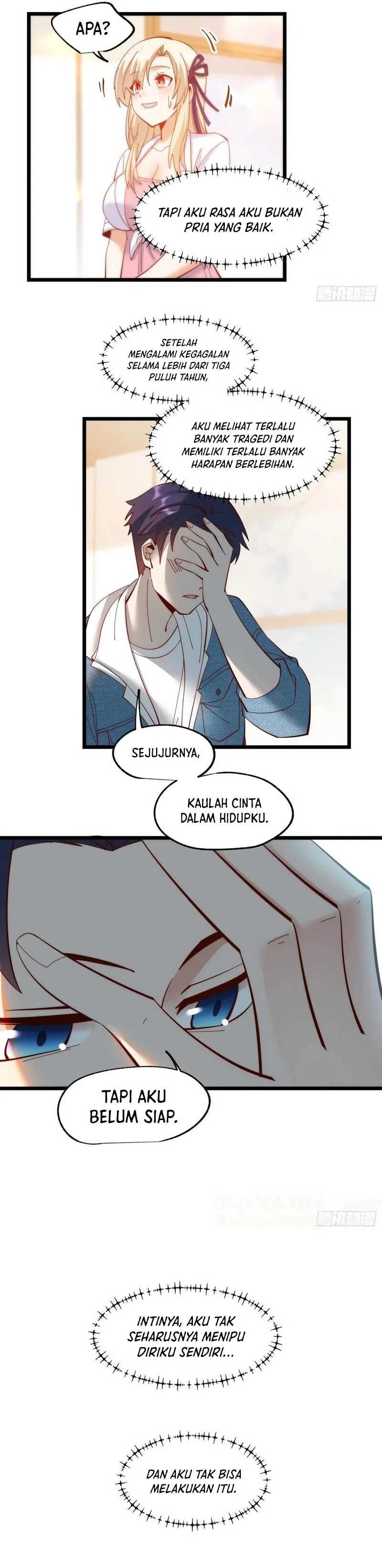 I Regressed to Level Up Instead of Being a Simp Chapter 71 page 24