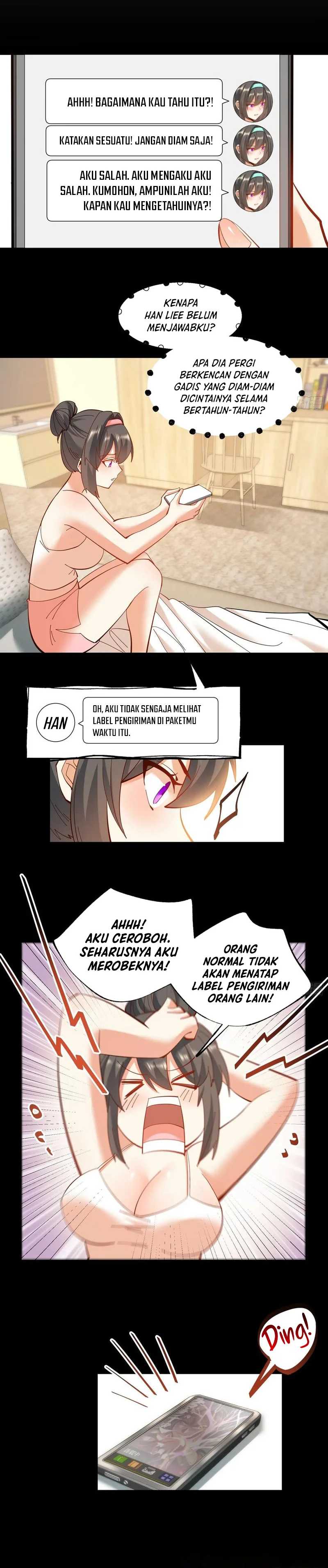 I Regressed to Level Up Instead of Being a Simp Chapter 71 page 28