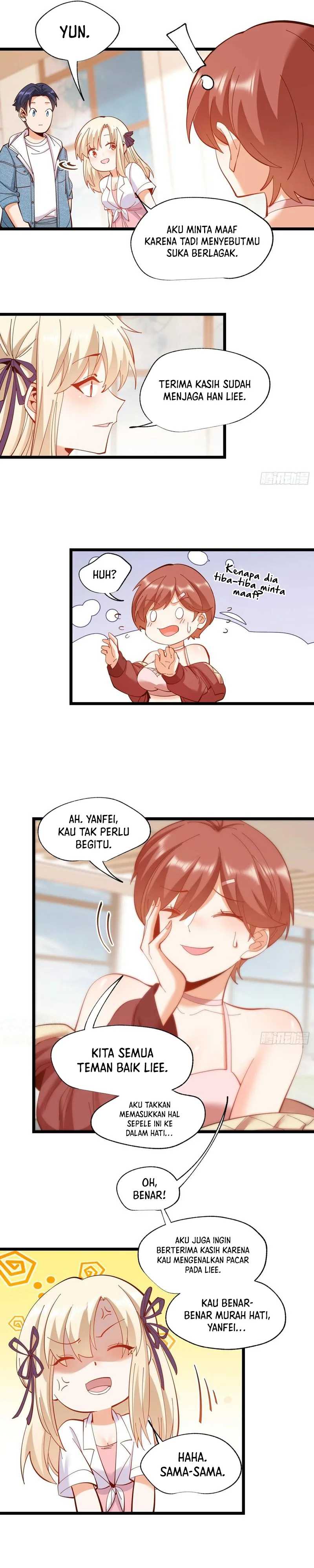 I Regressed to Level Up Instead of Being a Simp Chapter 71 page 8