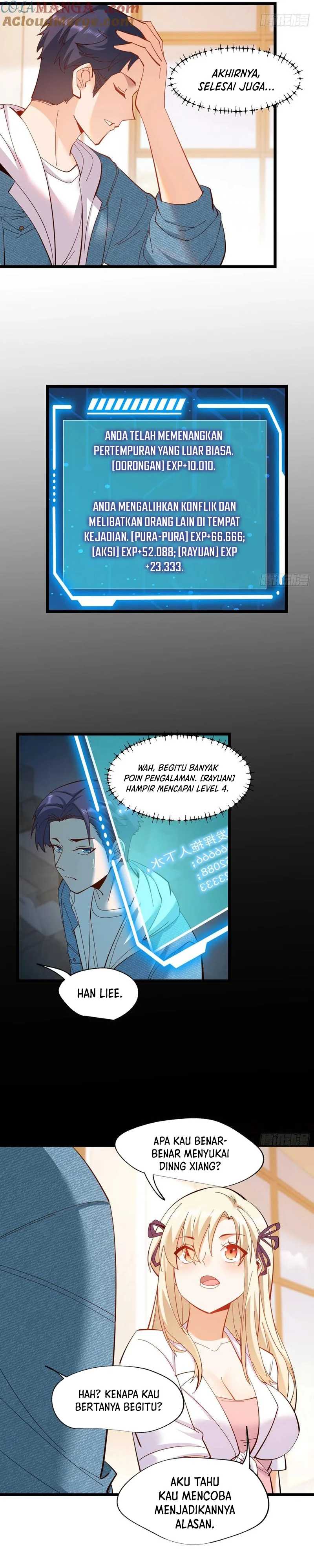 I Regressed to Level Up Instead of Being a Simp Chapter 71 page 12