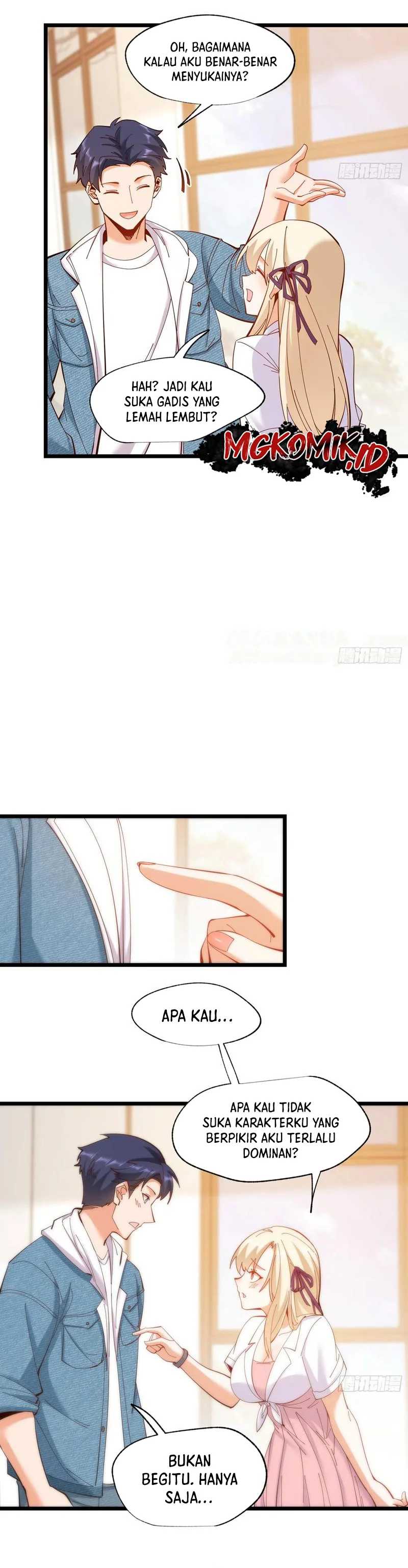 I Regressed to Level Up Instead of Being a Simp Chapter 71 page 14