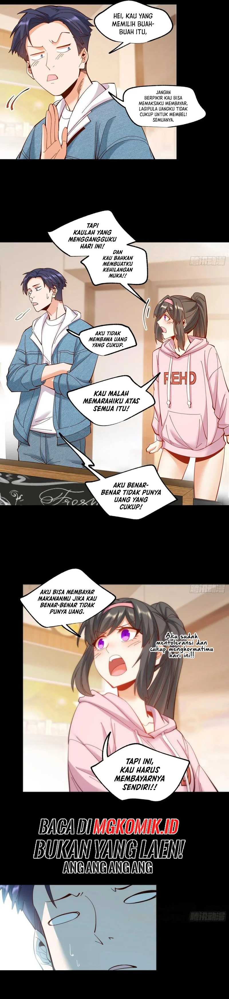 I Regressed to Level Up Instead of Being a Simp Chapter 72 page 8