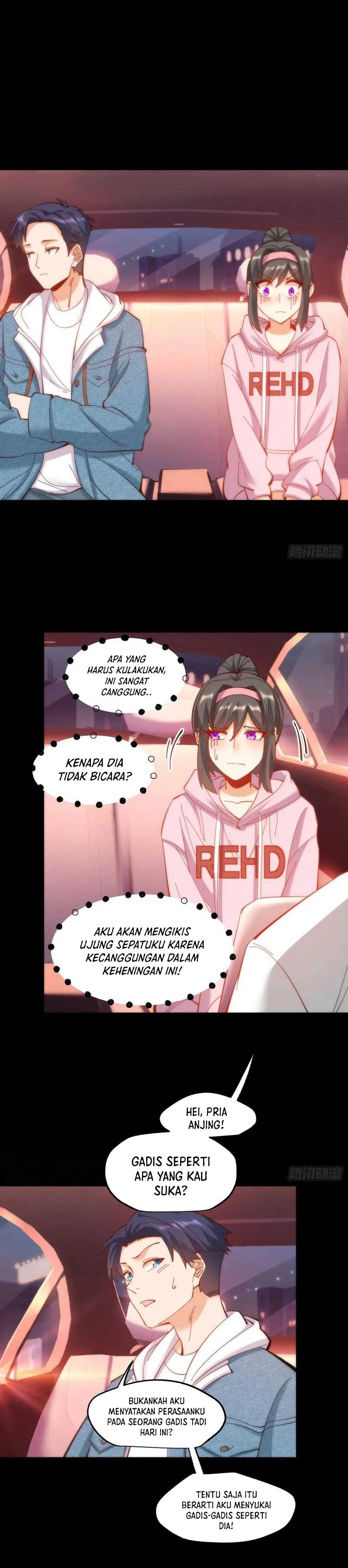 I Regressed to Level Up Instead of Being a Simp Chapter 72 page 18