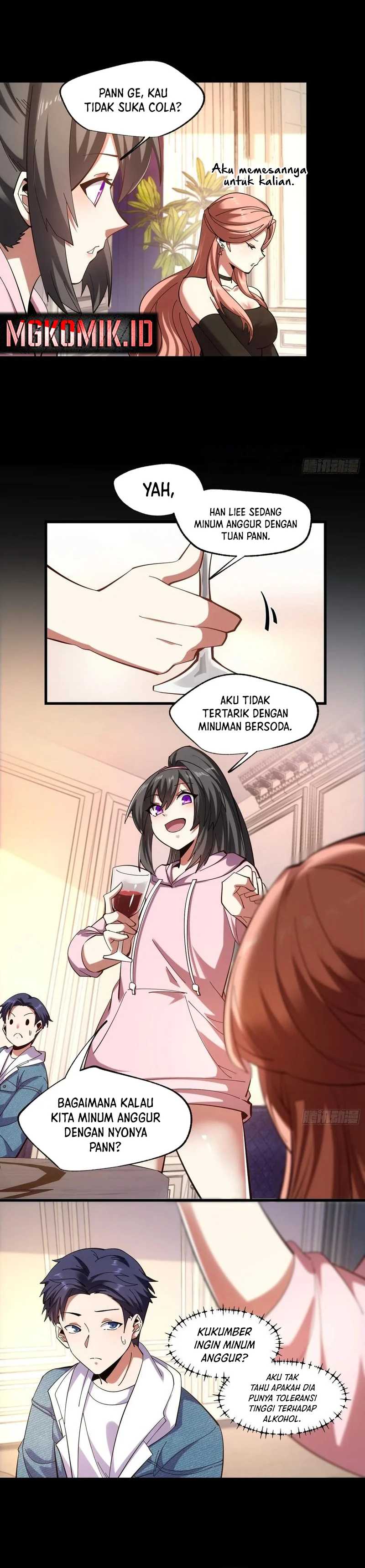 I Regressed to Level Up Instead of Being a Simp Chapter 74 page 22