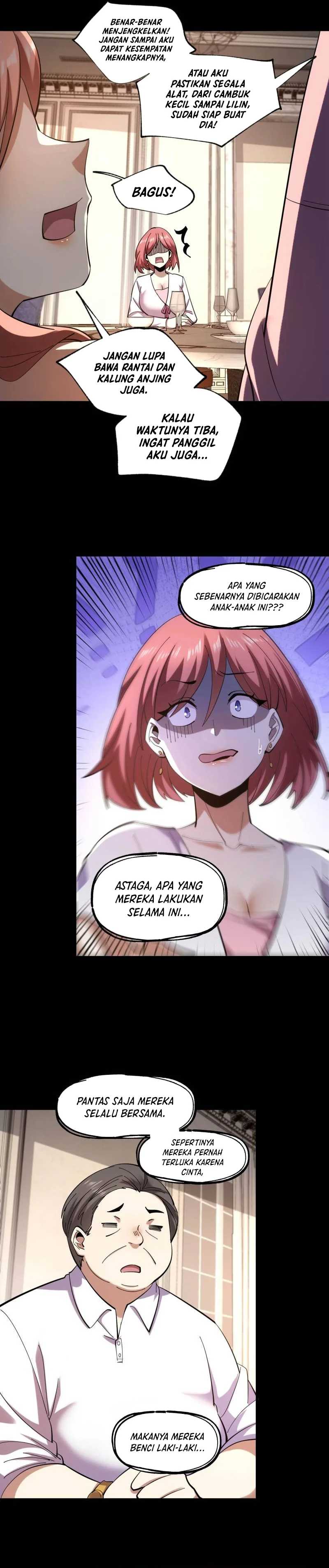 I Regressed to Level Up Instead of Being a Simp Chapter 75 page 4