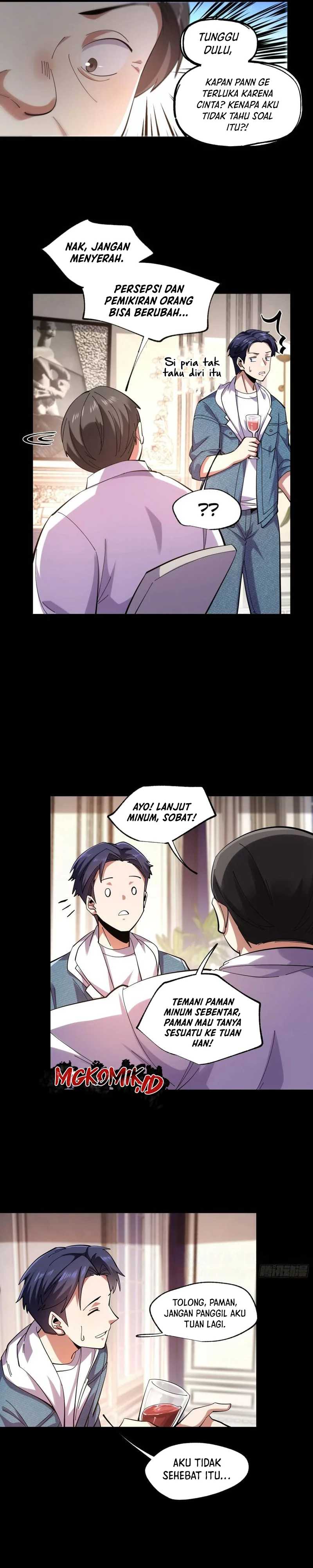 I Regressed to Level Up Instead of Being a Simp Chapter 75 page 6