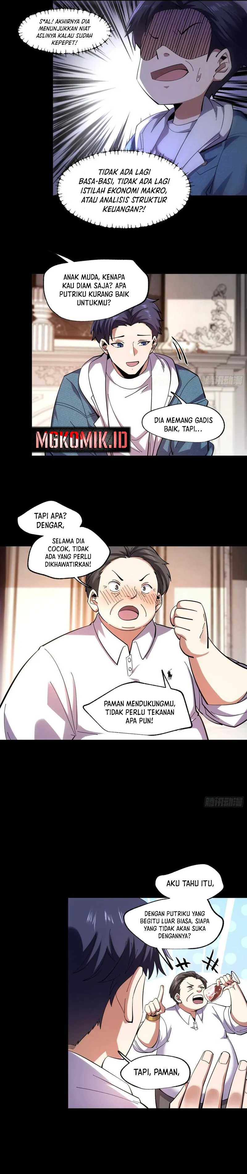 I Regressed to Level Up Instead of Being a Simp Chapter 75 page 10