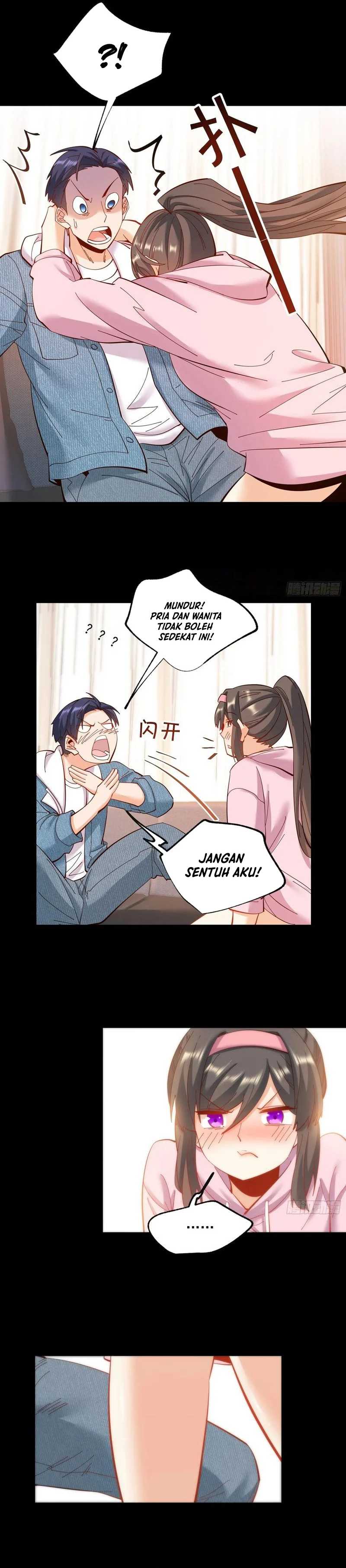 I Regressed to Level Up Instead of Being a Simp Chapter 76 page 18